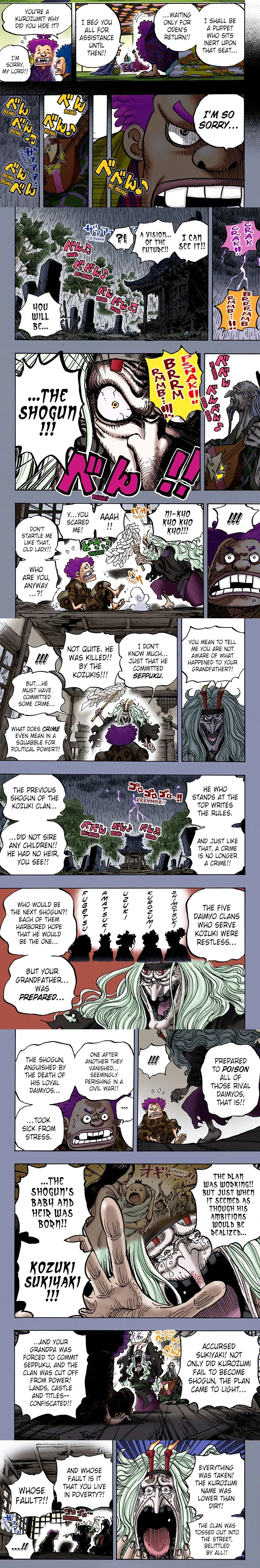 One Piece - Digital Colored Comics Chapter 965 4